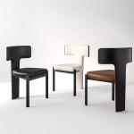 Minimalist Lounge Dining Chairs Luxury Waiting Unique Creative Replica Dining Chairs Arm Designer Massage Wood Sillas Furniture