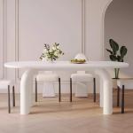 Dressing Study Dining Table Modern Designer Office Writing Dining Table Desk Makeup Chairs Mesas De Comedor Kitchen Furniture