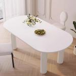 Dressing Study Dining Table Modern Designer Office Writing Dining Table Desk Makeup Chairs Mesas De Comedor Kitchen Furniture