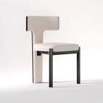 Minimalist Lounge Dining Chairs Luxury Waiting Unique Creative Replica Dining Chairs Arm Designer Massage Wood Sillas Furniture