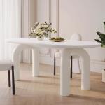 Dressing Study Dining Table Modern Designer Office Writing Dining Table Desk Makeup Chairs Mesas De Comedor Kitchen Furniture