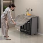 Folding Dining Table Set 6 Chairs Wooden Nordic Dining Room Sets Luxury Modern Mesas Pegables Portatil Dining Room Furniture