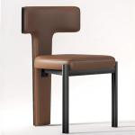 Minimalist Lounge Dining Chairs Luxury Waiting Unique Creative Replica Dining Chairs Arm Designer Massage Wood Sillas Furniture