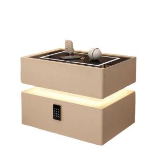 Luxury high-quality smart bedside tables for bedroom wireless charging Bluetooth speakers and lighting bedside tables