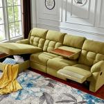 Sleep Sale Luxury Sofas European Recliner Green Recliner Armchair Lazy Sofas Double Lounges Divano Da Soggiorno Home Furniture