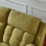Sleep Sale Luxury Sofas European Recliner Green Recliner Armchair Lazy Sofas Double Lounges Divano Da Soggiorno Home Furniture