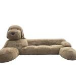 Couch Puffs Living Room Sofas Futon Armchair Cute Office Minimalist Living Room Sofas Love Seat Sillon Cama Office Furniture