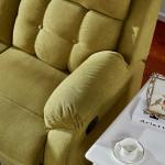 Sleep Sale Luxury Sofas European Recliner Green Recliner Armchair Lazy Sofas Double Lounges Divano Da Soggiorno Home Furniture
