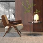 Cheap Relax Armchairs High Quality Decorative Armchair Transparent Chair Rattan Interior Cadeiras Lounge Bedroom Outdoor Iron