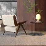 Cheap Relax Armchairs High Quality Decorative Armchair Transparent Chair Rattan Interior Cadeiras Lounge Bedroom Outdoor Iron