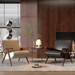 Cheap Relax Armchairs High Quality Decorative Armchair Transparent Chair Rattan Interior Cadeiras Lounge Bedroom Outdoor Iron