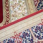 305x427cm Large Red Turkish Handmade Silk Rug Valueble Home Decoration Carpet (TJ154A)