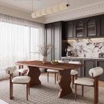 Restaurant Unique Dining Table Centerpiece Restaurant Coffee Dining Table Living Room Modern Lounge Muebles Unique Furniture