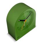 Braun Classic Analogue Alarm Clock with Snooze and Continuous Backlight, Quiet Quartz Movement, Easy to Read Dial, Crescendo Beep Alarm in Green, Model BC22GN.