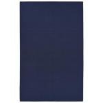 Garland Rug Town Square Navy Blue 9' x 12' Non Slip Area Rug for Living Rooms & Hallways, Stylish & Durable for High-Traffic Areas