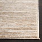 SAFAVIEH Vision Collection Area Rug - 9' x 12', Creme, Modern Ombre Tonal Chic Design, Non-Shedding & Easy Care, Ideal for High Traffic Areas in Living Room, Bedroom (VSN606F)