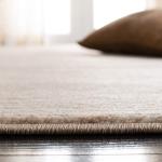 SAFAVIEH Vision Collection Area Rug - 9' x 12', Creme, Modern Ombre Tonal Chic Design, Non-Shedding & Easy Care, Ideal for High Traffic Areas in Living Room, Bedroom (VSN606F)