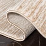 SAFAVIEH Vision Collection Area Rug - 9' x 12', Creme, Modern Ombre Tonal Chic Design, Non-Shedding & Easy Care, Ideal for High Traffic Areas in Living Room, Bedroom (VSN606F)