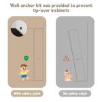 Bevfint Bookshelf, Open Storage 70 Inch Tall 5 Shelf Bookcase, Floor Standing Bookshelves and Bookcases, Book case for Farmhouse Library Office Bedroom Kids, Dark Cherry - 5 Tier