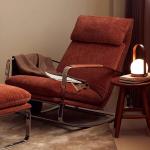 Salon Balcony Living Room Chairs Outdoor Modern Ergonomic Comfortable Living Room Chairs Individual Lounge Sillon Home Furniture