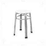 Hot SellingTop Metal Forged Iron Round bar Stool Home Kitchen Dining Room bar Stool Chair Counter Stool