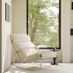 Salon Balcony Living Room Chairs Outdoor Modern Ergonomic Comfortable Living Room Chairs Individual Lounge Sillon Home Furniture