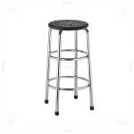 Hot SellingTop Metal Forged Iron Round bar Stool Home Kitchen Dining Room bar Stool Chair Counter Stool