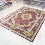 305x427cm Vantage Turkish Silk Rug Large Antique Red Medallion Persian Silk Carpet (TJ839A)