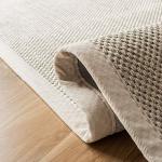 SAFAVIEH Area Rug 9x12 - Natural Fiber Collection - Large - Marble & Beige, Sisal, Woven Design with Border (NF143C)