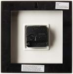 Enesco Whatever. Scrambled Numbers Always Late 7.5 x 7.5 Inch Square Hanging Wall Clock