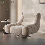 Sofa Luxury Swivel Chairs Living Room Modern Comfort Bedroom Accent Chair Chaise Adult Portable Fauteuil Salon Furniture Home