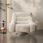 Sofa Luxury Swivel Chairs Living Room Modern Comfort Bedroom Accent Chair Chaise Adult Portable Fauteuil Salon Furniture Home