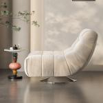 Sofa Luxury Swivel Chairs Living Room Modern Comfort Bedroom Accent Chair Chaise Adult Portable Fauteuil Salon Furniture Home