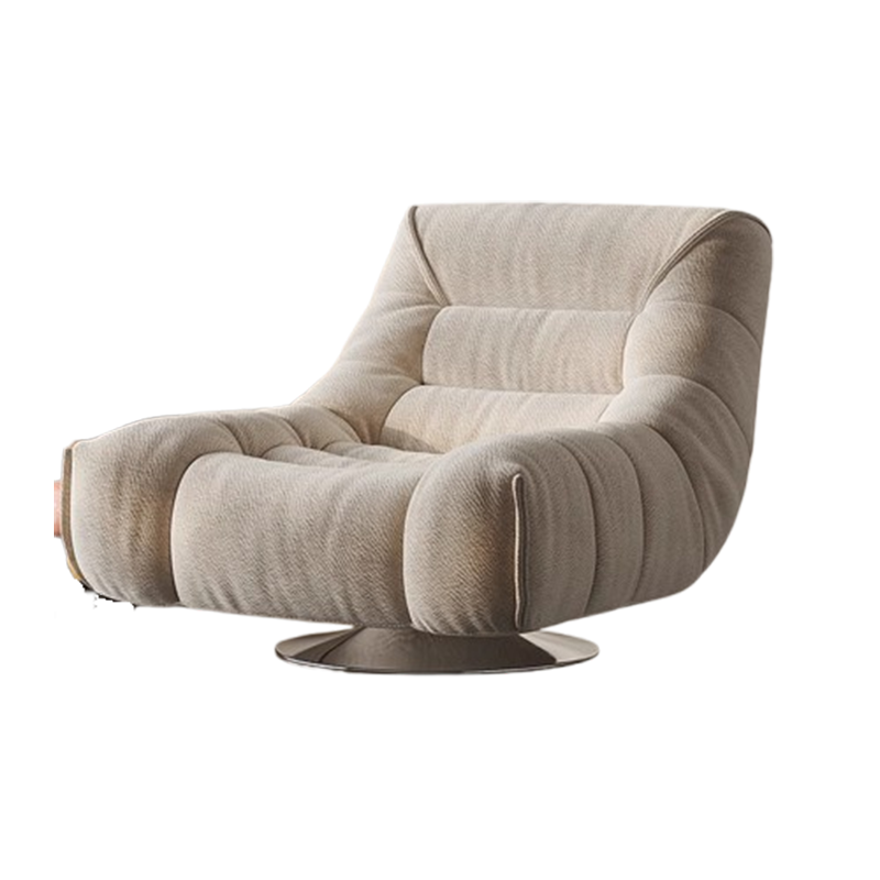 Sofa Luxury Swivel Chairs Living Room Modern Comfort Bedroom Accent Chair Chaise Adult Portable Fauteuil Salon Furniture Home