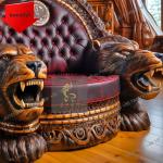 A15 Leisure chair single sofa luxury aisle living room furniture solid wood carving flower art entrance image chair