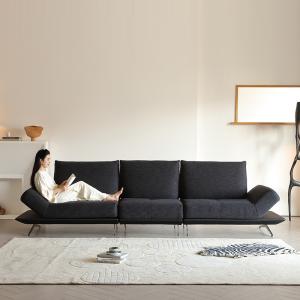 Bedroom Rotatable European Couch Linen Nordic Modern Double Living Room Sofa Chaise Puffs Lounge Luxury Muebles Trendy Furniture