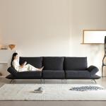 Bedroom Rotatable European Couch Linen Nordic Modern Double Living Room Sofa Chaise Puffs Lounge Luxury Muebles Trendy Furniture