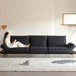 Bedroom Rotatable European Couch Linen Nordic Modern Double Living Room Sofa Chaise Puffs Lounge Luxury Muebles Trendy Furniture