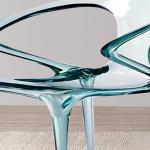 Elegance Rotate dining chairs light luxury Italian designer living room Cozy Wingback Sillones Modernos Furniture Home