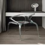 Elegance Rotate dining chairs light luxury Italian designer living room Cozy Wingback Sillones Modernos Furniture Home