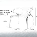 Elegance Rotate dining chairs light luxury Italian designer living room Cozy Wingback Sillones Modernos Furniture Home