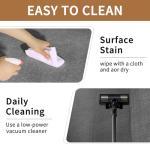 Sour Lemon 9x12 Area Rugs for Living Room, Soft Large Area Rug Fluffy Rugs for Bedroom，Machine Washable Area Rug Non Slip Carpet Rug for Living Room Playroom Kids Room Home Decor