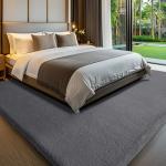 Sour Lemon 9x12 Area Rugs for Living Room, Soft Large Area Rug Fluffy Rugs for Bedroom，Machine Washable Area Rug Non Slip Carpet Rug for Living Room Playroom Kids Room Home Decor