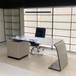 Bedside Table Writing Bedroom Desk Computer Offices Office Supplies Accessories Standing Desks Multifunctional Acrylic Study