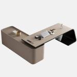 Bedside Table Writing Bedroom Desk Computer Offices Office Supplies Accessories Standing Desks Multifunctional Acrylic Study