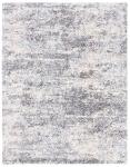 SAFAVIEH Berber Shag Collection Area Rug - 9' x 12', Grey Blue & Cream, Modern Abstract Design, Non-Shedding & Easy Care, 1.2-inch Thick Ideal for High Traffic Areas in Living Room, Bedroom (BER219G)