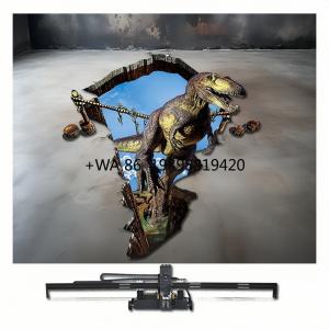 PrintPro Digital Wall Printer and Floor Printing Machine UV Ink Direct to Wall and Floor Custom Art Printing