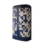 Light luxury high-end solid wood wine cabinet modern simple art wall-walled sideboard villa designer decorative storage cabinet