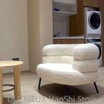 Arm Makeup Chairs Salon Balcony Bedroom Luxury Modern Comfortable Living Room Chairs Bar Stools Fauteuil Salon Unique Furniture