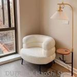 Arm Makeup Chairs Salon Balcony Bedroom Luxury Modern Comfortable Living Room Chairs Bar Stools Fauteuil Salon Unique Furniture